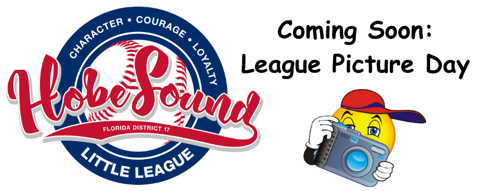 League Picture Day