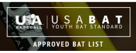 2022 Little League USA Bat Standards