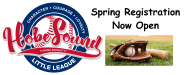 2023 Spring Baseball Registration Now Open